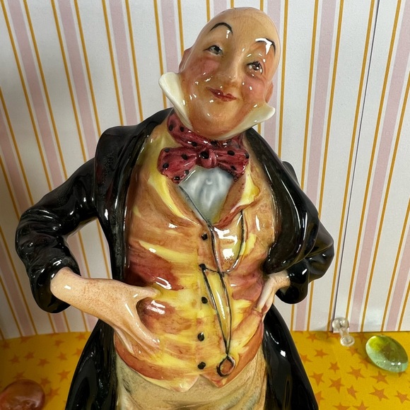 🛑SOLD🛑 Royal Doulton "Mr Micawber Figurine- HN1895”Dickens Characters Series. - Picture 4 of 14